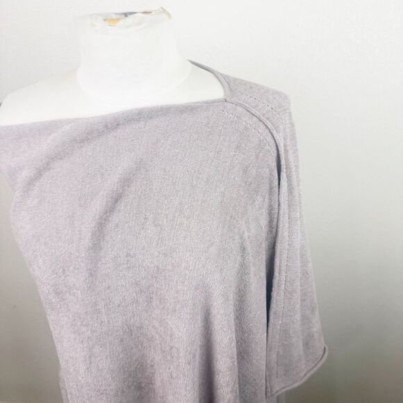 Barefoot Dreams Poncho Shawl One Size NEW - Picture 2 of 7